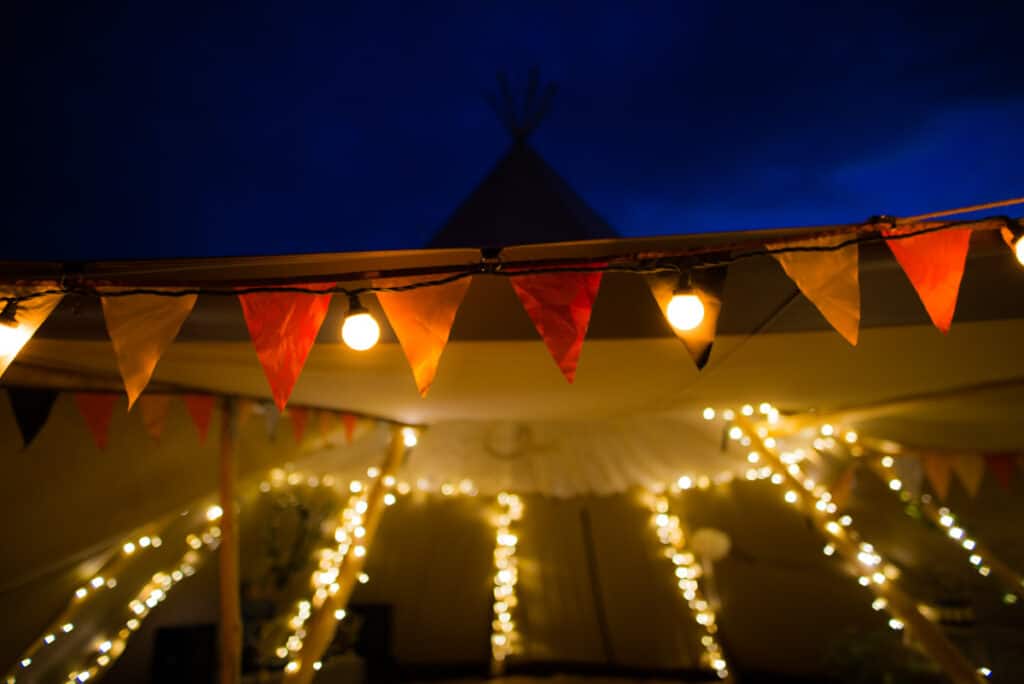 Tipi party 2017